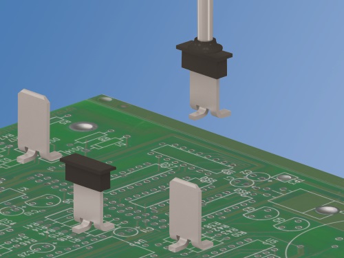 Keystone- Male quickfit surface mount terminals for PC boards