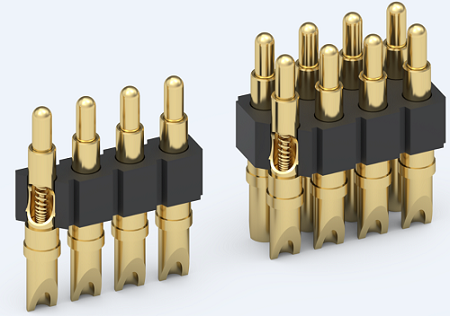 Mill-Max introduces solder cup spring-loaded connectors with .090” stroke