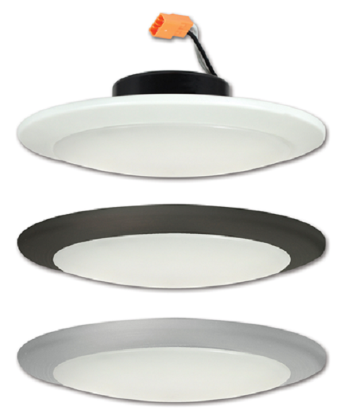 Nora Lighting® introducts AC opal led, easily mounts over standard j-box 