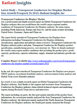 Radiant Insights - Transparent Conductors - research paper