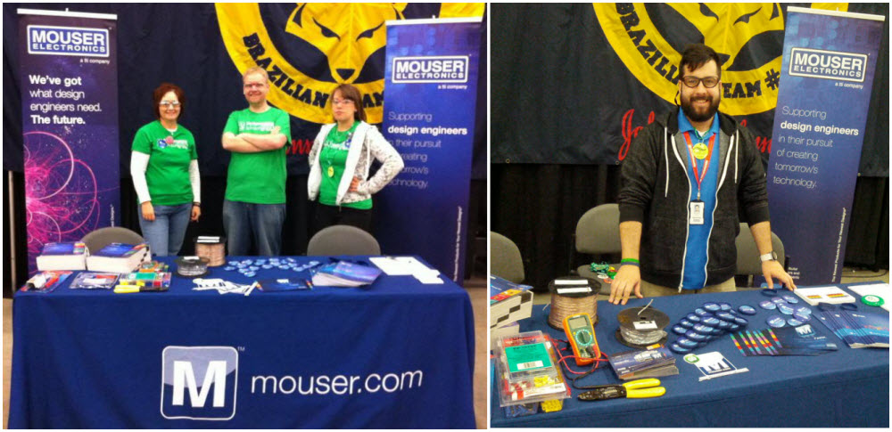 FIRST Mouser table