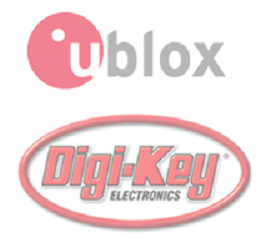 ublox - Digikey-Logo