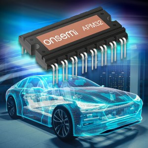 Onsemi's APM32 SiC power modules for xEV on-board charging.