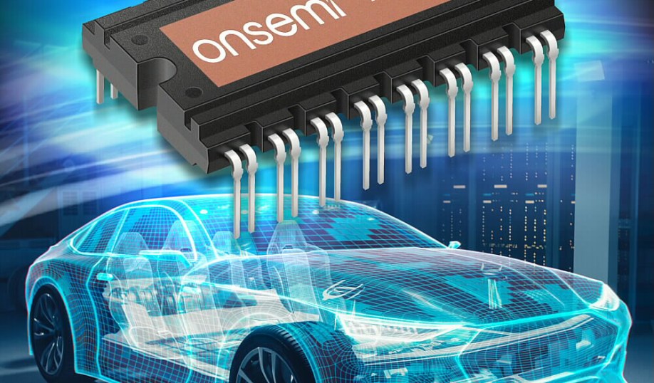 Onsemi's APM32 SiC power modules for xEV on-board charging.