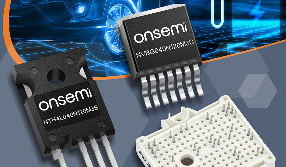 Onsemi's EliteSiC M3S SiC MOSFETs and power modules.