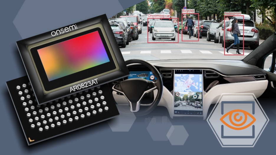 Onsemi’s Hyperlux image sensors for ADAS and AD.