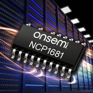 onsemi NCP1681 totem pole PFC controller 