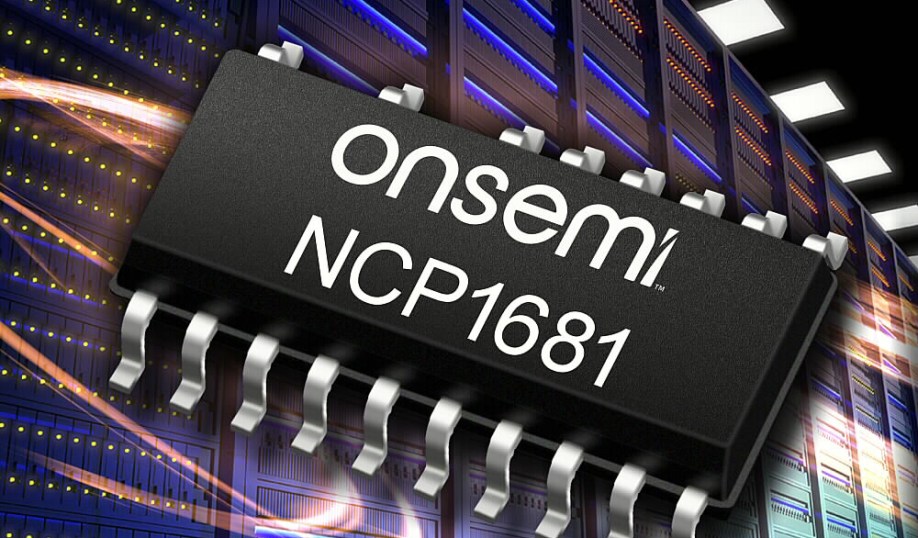 onsemi NCP1681 totem pole PFC controller