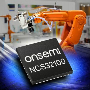 Onsemi's NCS32100 inductive sensor.