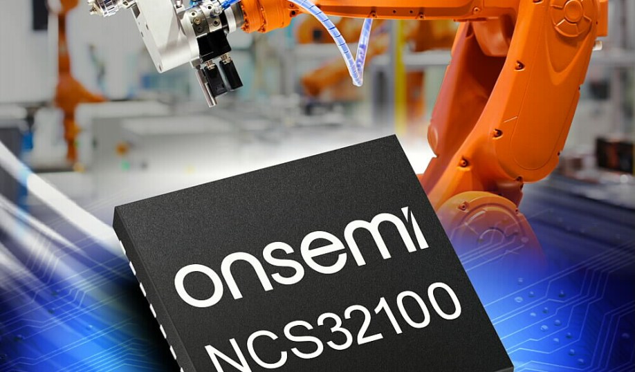 Onsemi's NCS32100 inductive sensor.