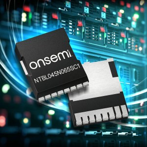 onsemi NTBL045N065SC1 650-V SiC MOSFET in TOLL package