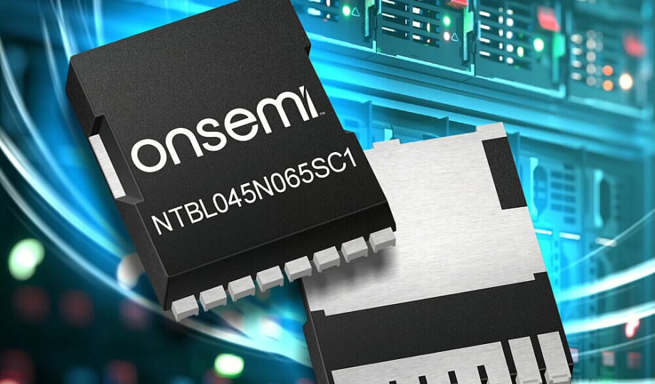 onsemi NTBL045N065SC1 650-V SiC MOSFET in TOLL package