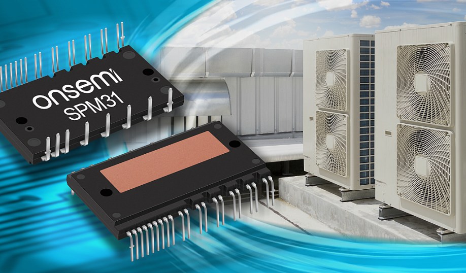 Onsemi's SPM31 intelligent power modules.