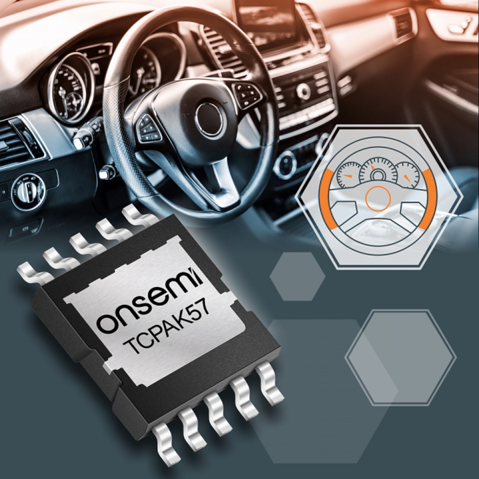 onsemi top-side cooling MOSFETs.