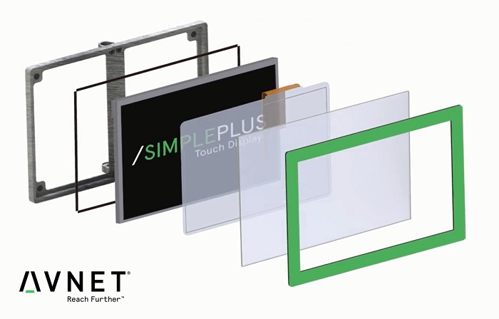 Avnet SimplePlus LCD Development Platform