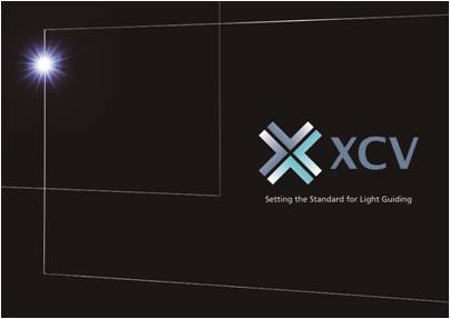 DisplayWeek_Asahi Glass XCV Glass Substrate for a Light-Guide Plate