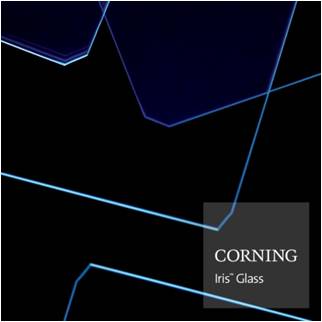 DisplayWeek_Corning Iris Glass Light-Guide Plate