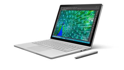 DisplayWeek_Microsoft Surface Book Laptop Computer