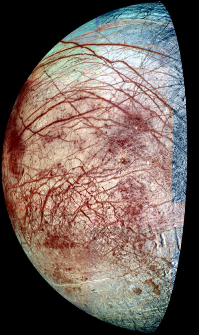 Jupiter - Europa - Old