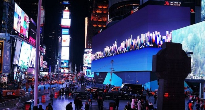 New York City - Time Square Billboard