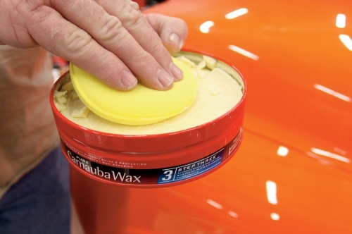 Car wax