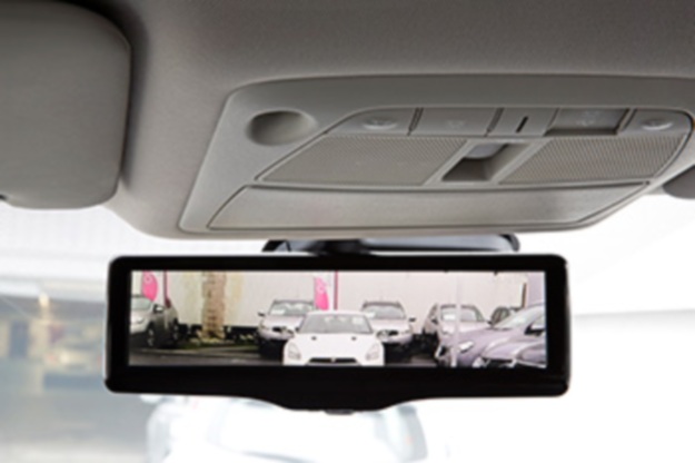 Nissan rearview mirror