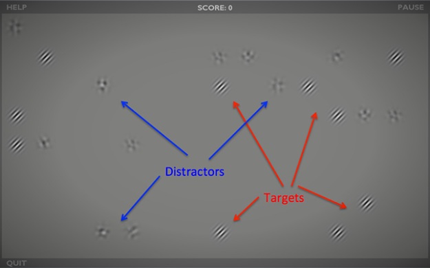 UltimEyes carrot technology