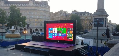 Giant Microsoft Tablet 01