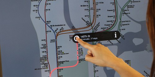 interactive subway 3