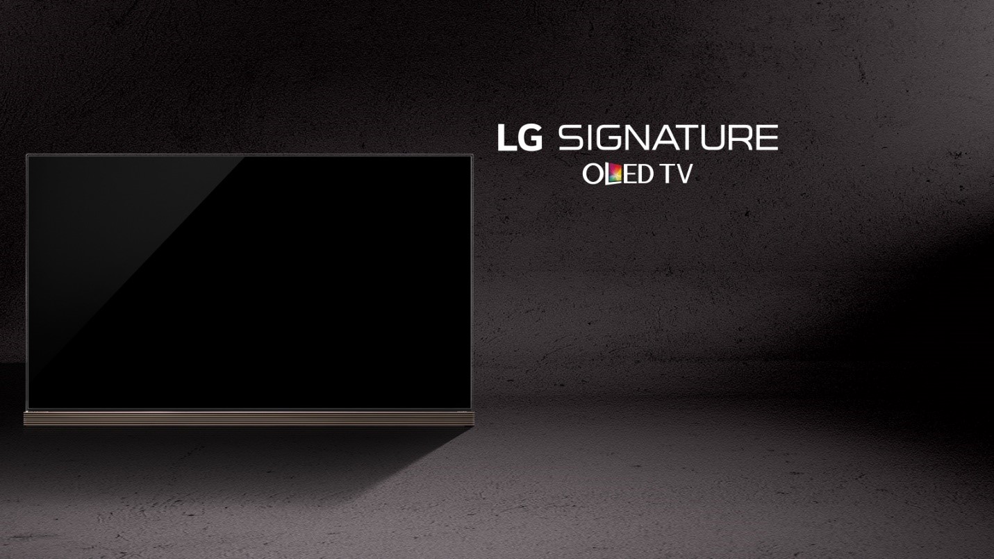 LG Signature OLED 65W7O W7