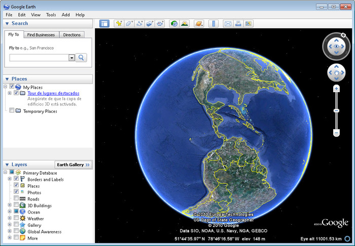 Google Earth