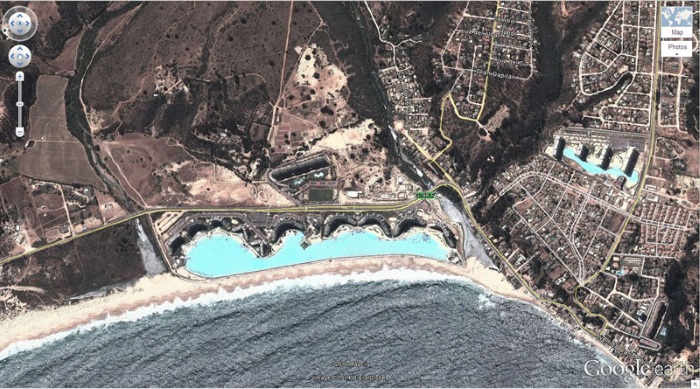 Google Earth Big Pool