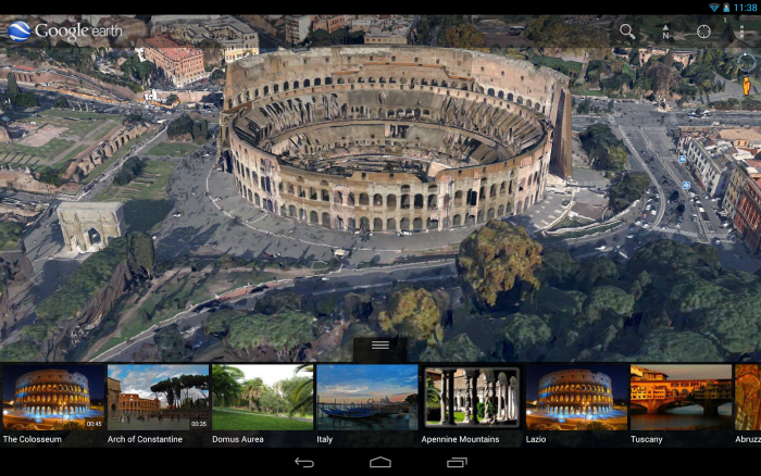 Google Earth Coliseum