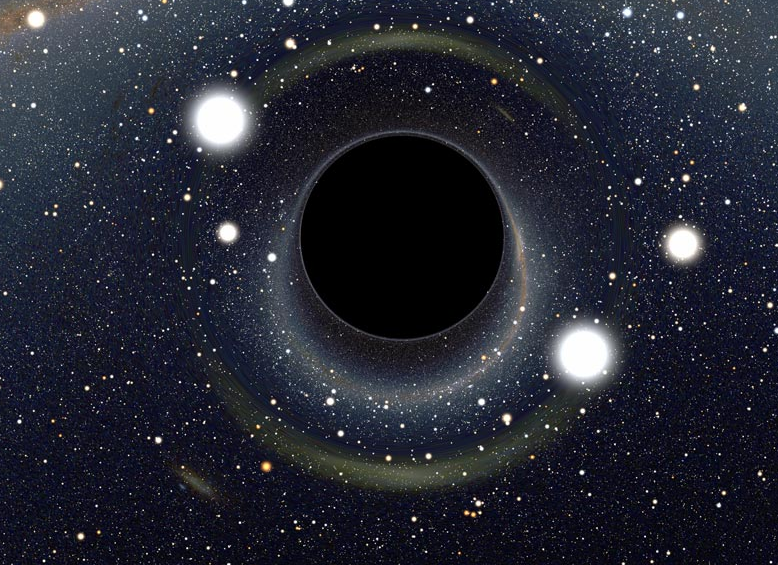 Black Hole Art NASA 