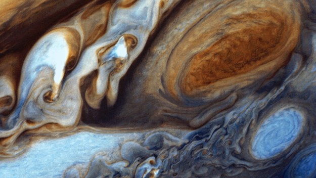 Jupiter captured by Voyager1