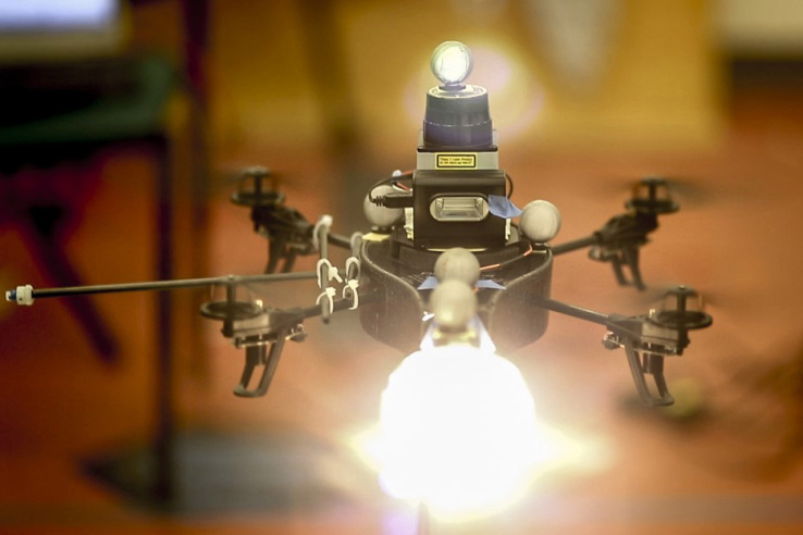 Lighting Drone