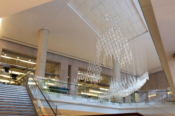 CSIS Chandelier