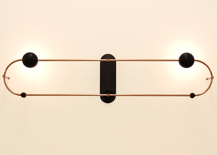 Node lamp - closed