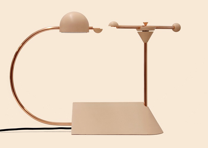 Node lamp prototype