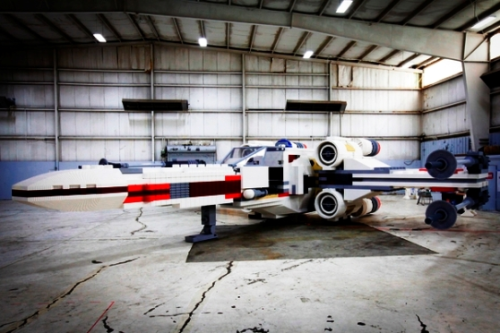 X-Wing Starfighter 01