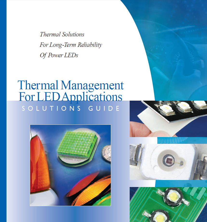 Bergquist Thermal Mgmt for LED Apps Solutions Guide