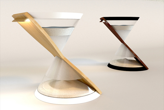 LED hourglass