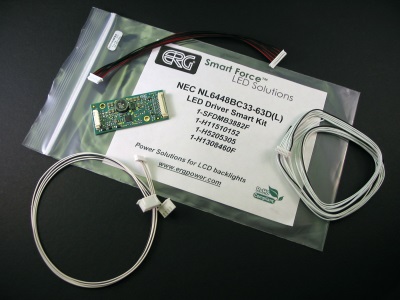 ERG - LED backlight development kit