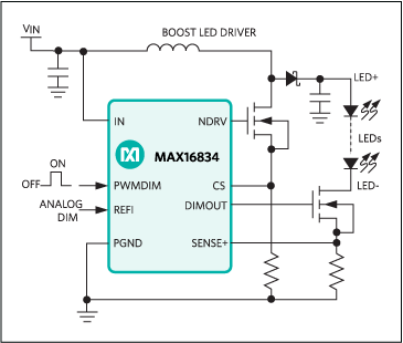 Maxim - MAX16834