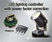 TI_CIC_IA_Annc_TI_introduces_new_LED_lighting_controller_with_power_factor_correction_IMAGE