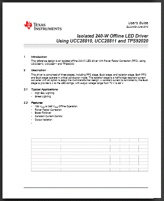 TI_CIC_LSB_Resources_Users_Guide_for_Isolated_240W_Offline_LED_Driver_using_UCC28810_IMAGE