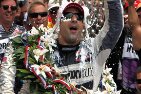 Tony Kanaan Win