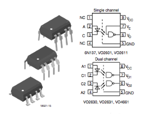 Onlinecomponents.com- High Speed Optocoupler