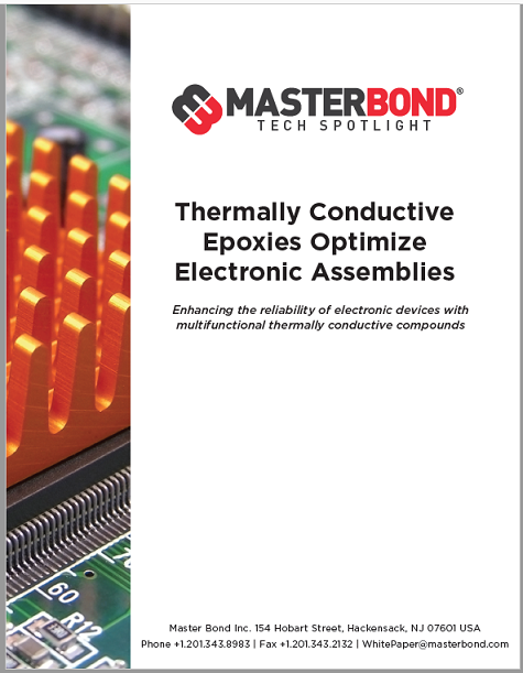 Master Bond - Thermally conductive Epoxies