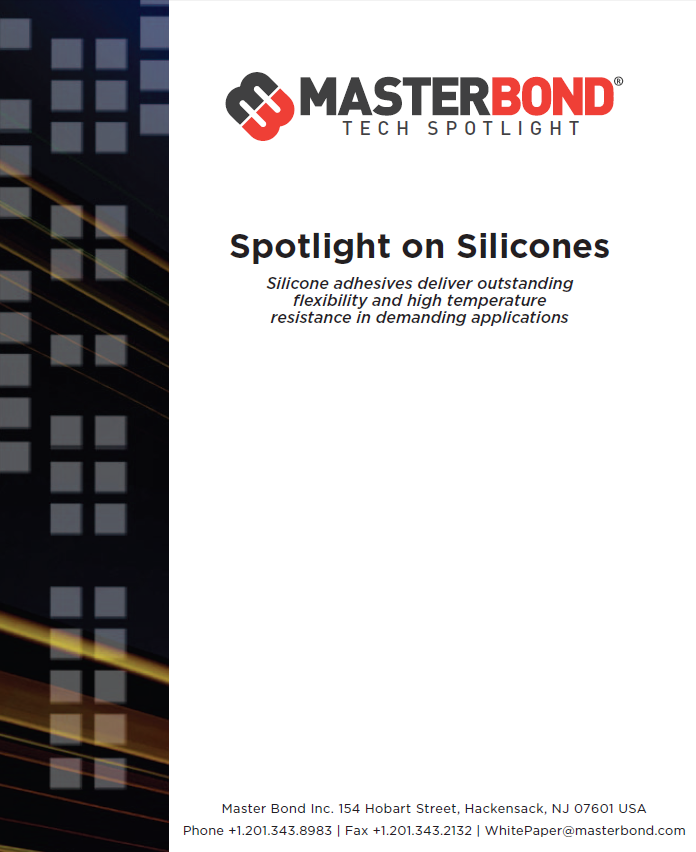 Master Bond - Spotlight on silicones white ppr